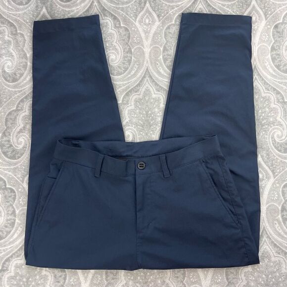 Mens Lululemon Relaxed-Tapered Twill Trouser - Picture 2 of 6